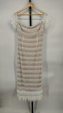Likely Women Milaro Dress Basic Sleeved White 8