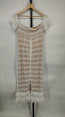 Likely Women Milaro Dress Basic Sleeved White 8