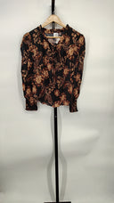 Misa Los Angeles Women Siena Top Sleeved Black XS