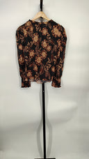 Misa Los Angeles Women Siena Top Sleeved Black XS