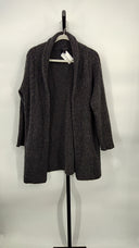 Allsaints Women Tessa Long Cardigan Sleeved Top Gray XS
