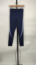 Bandier Women Center Stage Contrast Legging Blue S