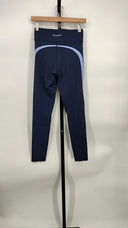 Bandier Women Center Stage Contrast Legging Blue S