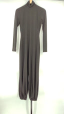 Norma Kamali Women Turtleneck Jog Jumpsuit Sleeved Black S