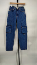 Remain Birger Christensen Women Olina High-Rise Straight-Leg Jeans Blue 25