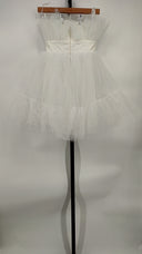 Katie May Women Ellee Mini Dress Basic Sleeved White XS