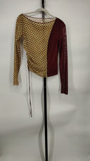 Bec + Bridge Women Marcella Long Sleeve Top Sleeved Purple 6