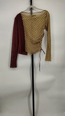 Bec + Bridge Women Marcella Long Sleeve Top Sleeved Purple 6