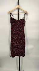 Lovers And Friends Women Roxbury Midi Dress Basic Sleeved Black S