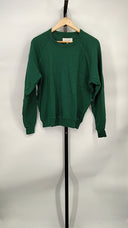 The Great Women College Sweatshirt Sleeved Top Green XS