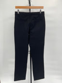 Quince Womens Ultra-Stretch Ponte Straight Leg Pants - 30" Black M