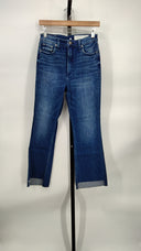 Rag & Bone Women Casey Ankle Flare Jeans Blue 26