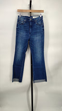 Rag & Bone Women Casey Ankle Flare Jeans Blue 26