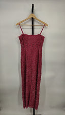 Saylor Women Uri Dress Basic Sleeved Pink XS