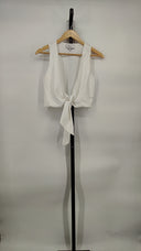 L'Academie Women The Aeris Top Sleeved White S