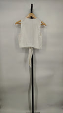 L'Academie Women The Aeris Top Sleeved White S
