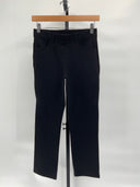 Quince Womens Ultra-Stretch Ponte Straight Leg 4-Pocket Pants - 26" Black XS