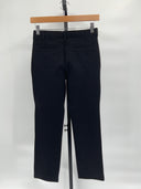 Quince Womens Ultra-Stretch Ponte Straight Leg 4-Pocket Pants - 26" Black XS