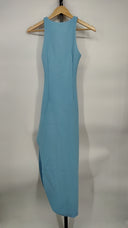 Misha Women Ida Dress Basic Sleeved Blue 0
