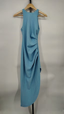 Misha Women Ida Dress Basic Sleeved Blue 0