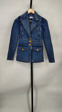 A.L.C. Women Amelia Jacket Outerwear Blue 2
