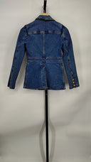 A.L.C. Women Amelia Jacket Outerwear Blue 2