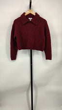 525 Women Alicia Sweater Sleeved Top Red XS