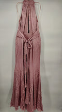 Lovers And Friends Women Bridgette Gown Basic Sleeved Dress Pink S