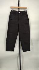 Everlane Women The Utility Barrel Pants Black 4