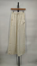 L'Academie Women Corrine Pants White S