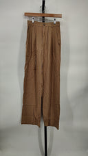 Reformation Women Mason Pants Brown 0
