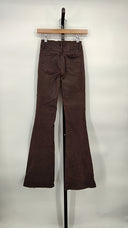 Frame Women Le High Flare Jeans Brown 24