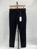 Quince Womens Bella Stretch Skinny Jeans - 28" Black 29