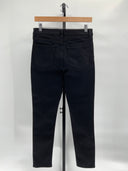 Quince Womens Bella Stretch Skinny Jeans - 28" Black 29