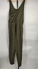 Patagonia Women Fleetwith Romper Sleeved Jumpsuit Green XL