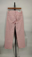 Re/Done Women Originals Loose Long Jeans Pink 25