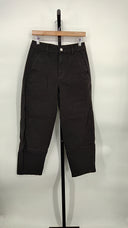 Everlane Women The Utility Barrel Pants Black 4