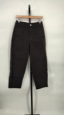 Everlane Women The Utility Barrel Pants Black 4