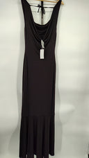 Lovers And Friends Women X Anja Dujakovi? Reba Gown Basic Sleeved Dress Black S