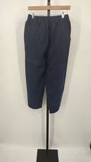 Quince Womens 100% European Linen Pants - 25" Deep Navy S