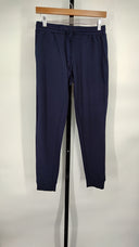 Quince Womens Supersoft Fleece Joggers Navy Pants XS