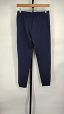 Quince Womens Supersoft Fleece Joggers Navy Pants XS
