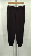 Quince Womens Mongolian Cashmere Sweatpants Black Pants M