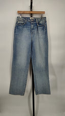 L'Agence Women Jones Ultra High Rise Stovepipe Jeans Blue 28