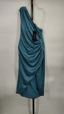 Elliatt Women Cassini Dress Basic Sleeved Blue L