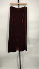 House Of Harlow 1960 Women X Revolve Ovelia Skirt Basic Brown L