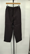 Quince Womens 100% European Linen Pants - 25" Black S