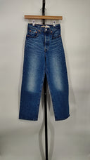 Levis Women Ribcage Straight Ankle Jeans Dance Around 24