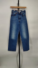 Levis Women Ribcage Straight Ankle Jeans Dance Around 24