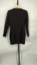 Nbd Women Vani Mini Dress Basic Sleeved Black L